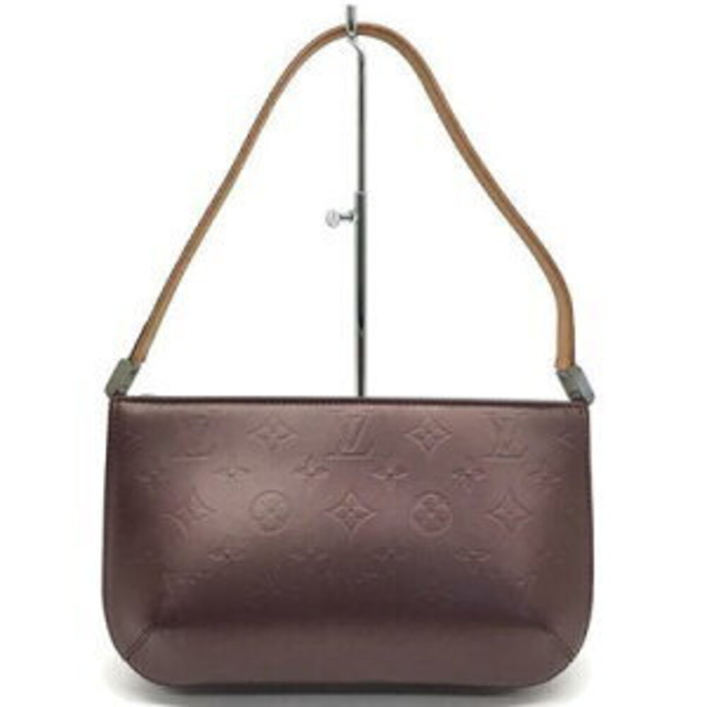 Louis Vuitton Fowler One Shoulder Bag Monogram Matte Brown
